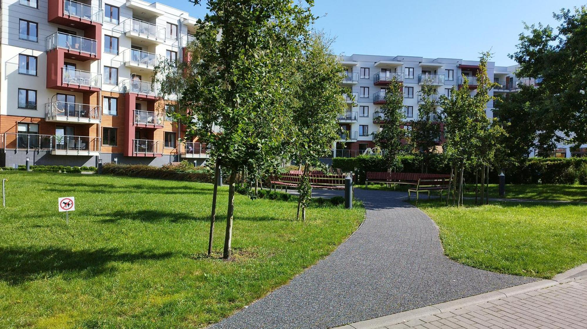 Apartament Mari Polanki Park Колобжег Экстерьер фото